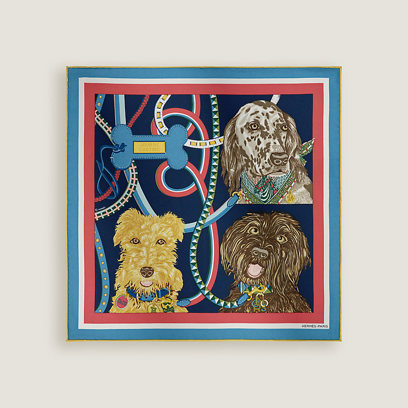 Jour de Casting Detail scarf 45 | Hermès USA